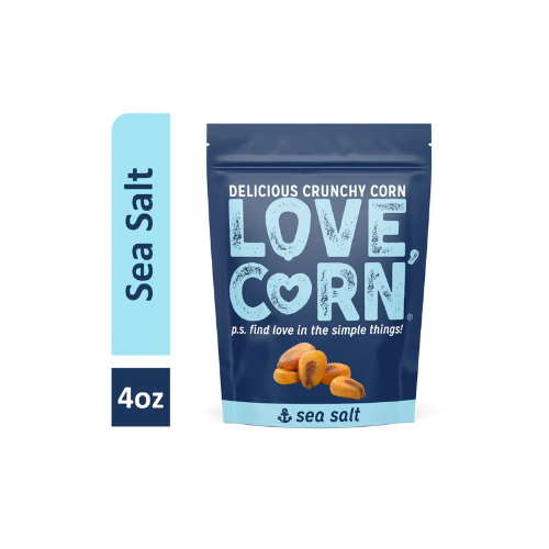 LOVE CORN Sea Salt 115g/ 2 Bags
