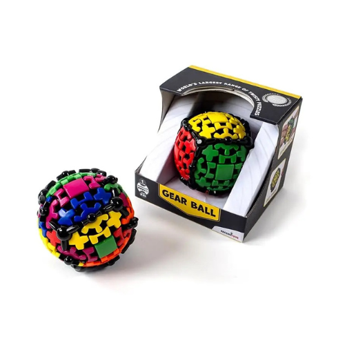 Meffert's Gear Ball 3D Brainteaser - Ages 9+