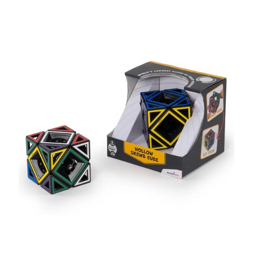 Meffert's Hollow Skewb Cube - Original Brainteaser