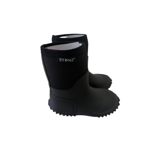 West Black Winter Shoes