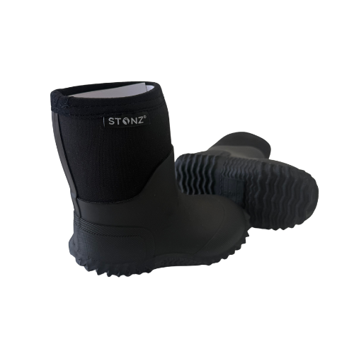 West Black Winter Shoes