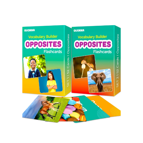 104 Opposites Vocabulary Flash Cards 반대말 카드
