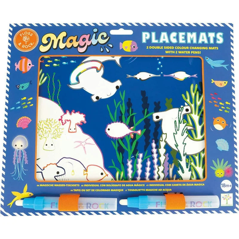 Magic Placemats: Sea