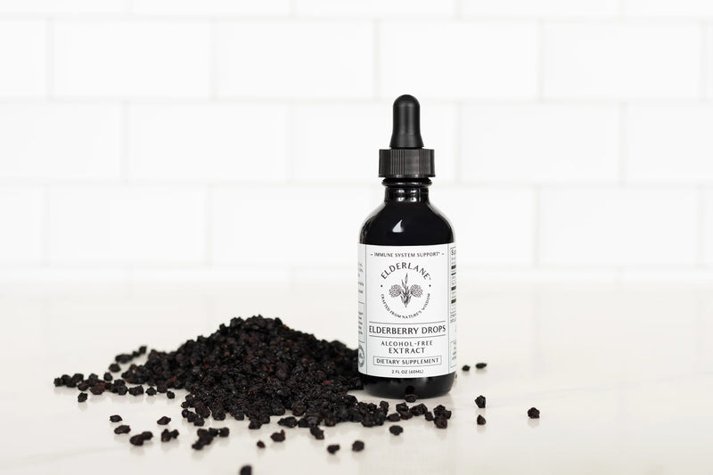 Elderberry Drops 2 fl oz