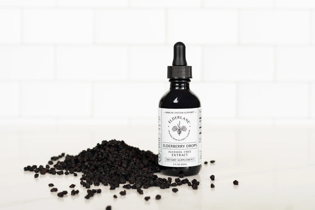 Elderberry Drops 2 fl oz