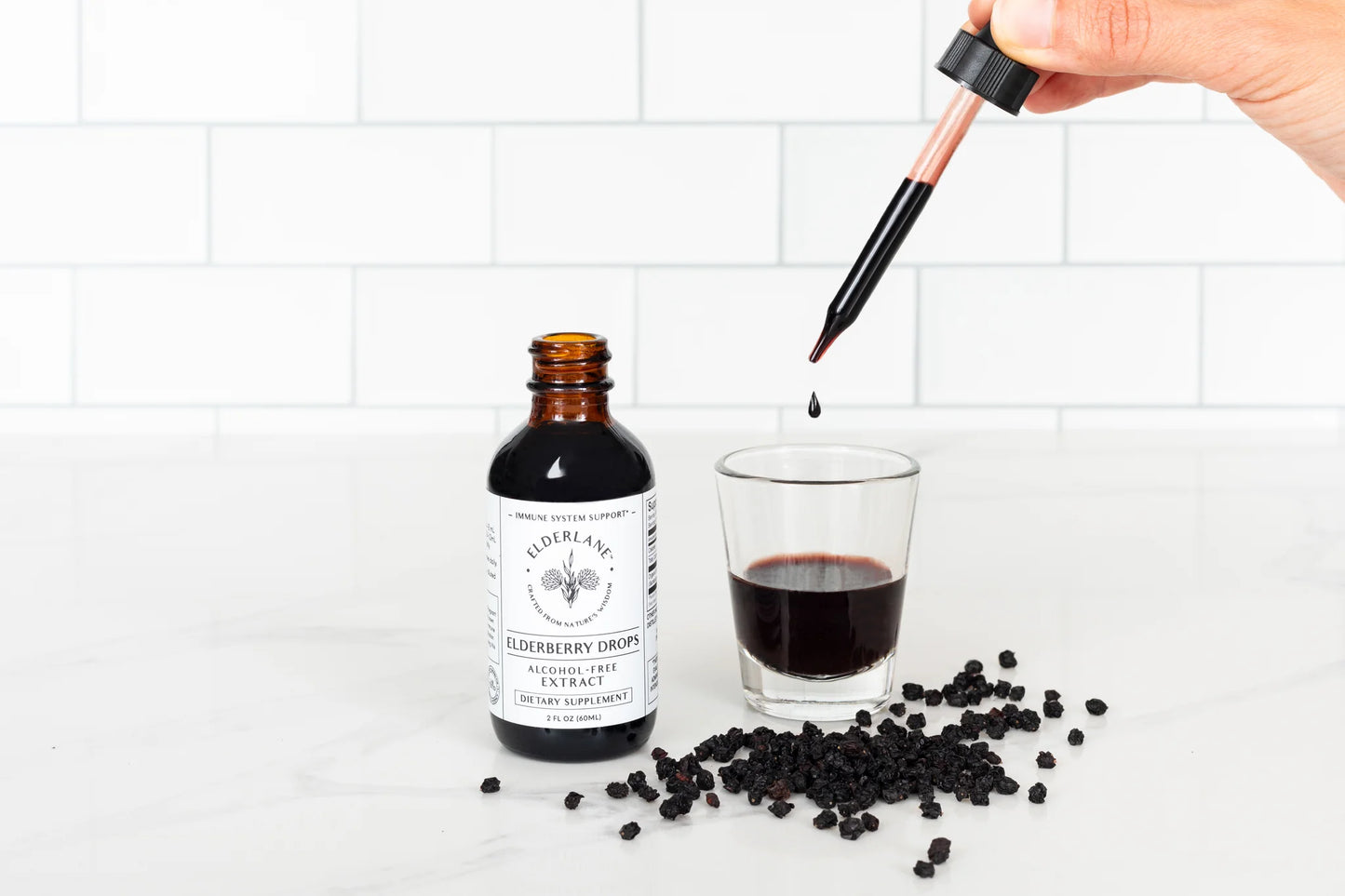 Elderberry Drops 2 fl oz