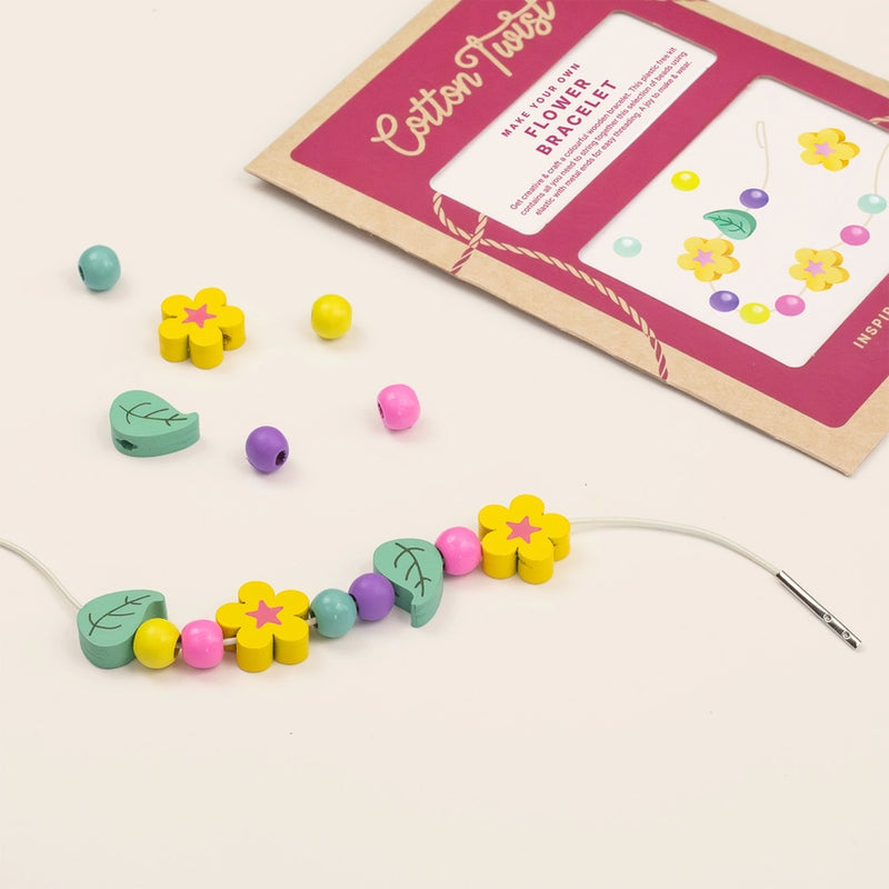 Make Your Own Flower Bracelet