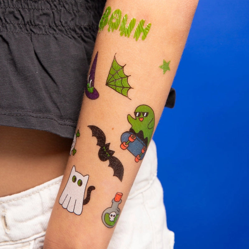 Tatoos - Glow in the Dark