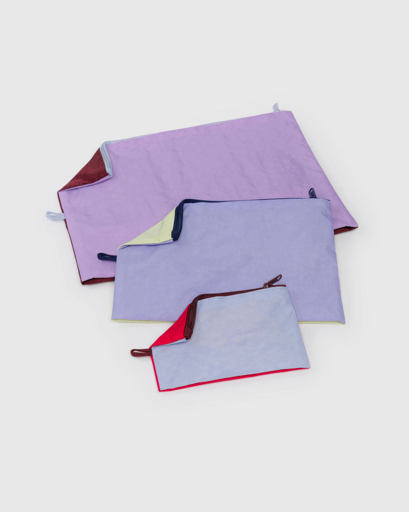 Go Pouch Set -  Kaleidoscope Mix