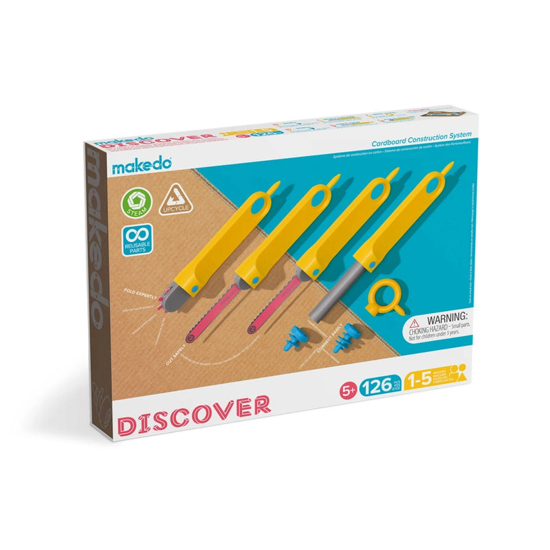 Discover - Makedo Family Kit