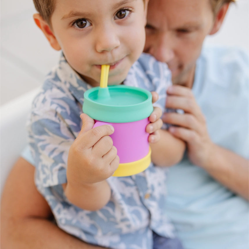 Essential Straw + Lid