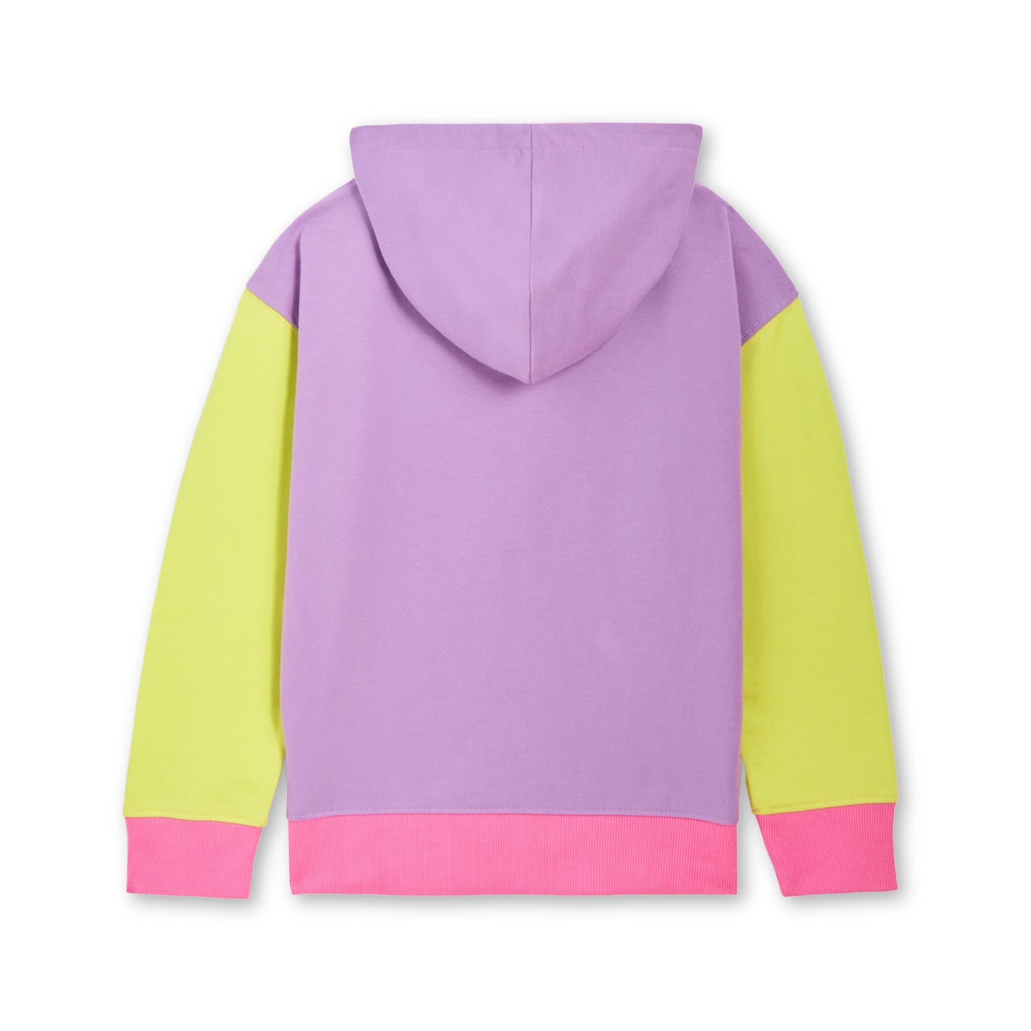 Color Block Girls Zip Hoodie