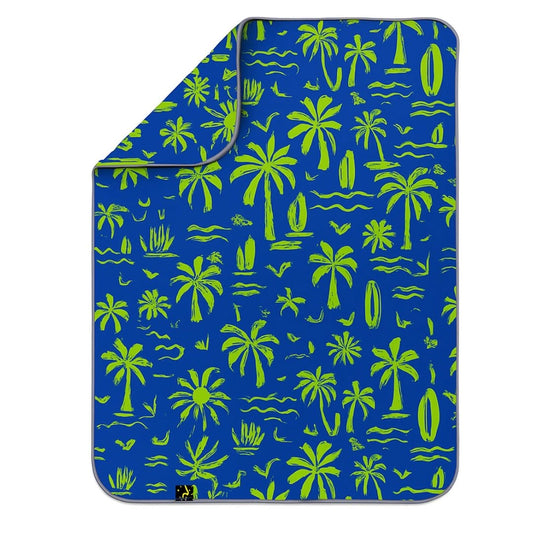 (Pre-order) Kids UPF50 Hooded Sunscreen Towel (Surf & Sun)