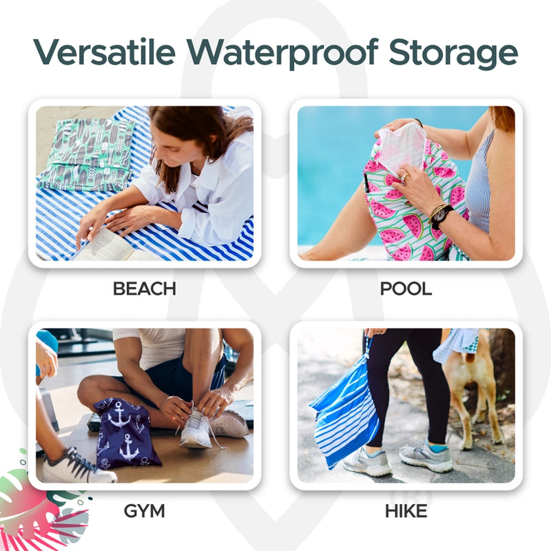 Extra Large Wet Bag (Tropical Green)