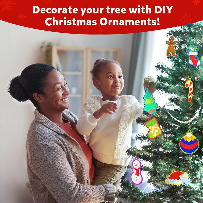 Foil Fun - Christmas Ornaments Holiday 크리스마스 오너먼트
