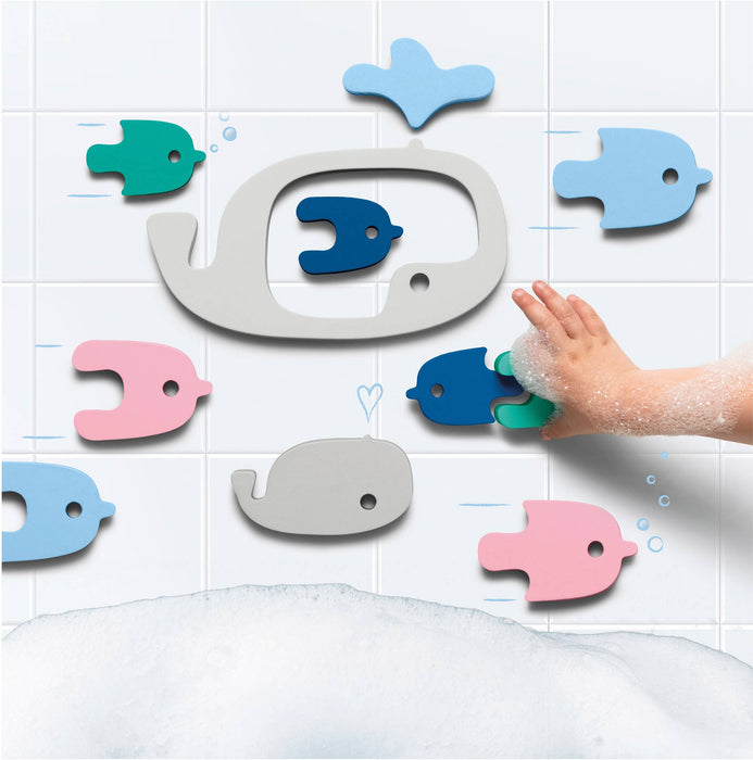 Bath Puzzle- Whale