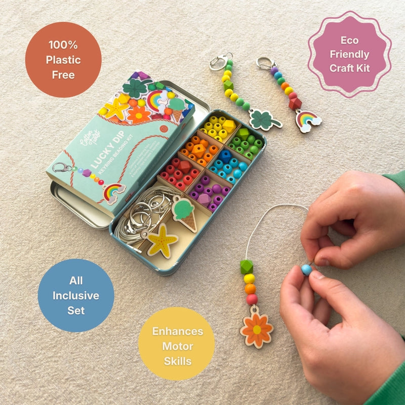 Lucky Dip Keyring Making Kit