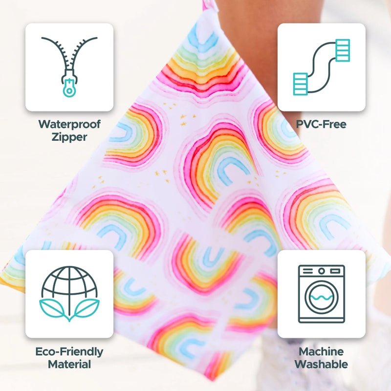 Extra Large Wet Bag (Tropical Green)