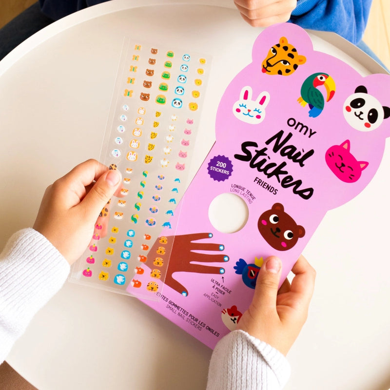 Kids Nail Stickers - Friends