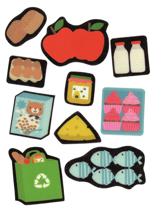 Sort & Play Set of 2 - Grocery Day, Feed the Animals