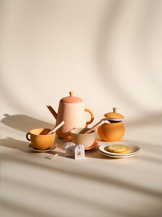 Tea Set - Flower