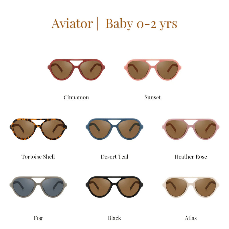 Grech & Co Aviator Baby 아비에이터 베이비 | 0-2yrs