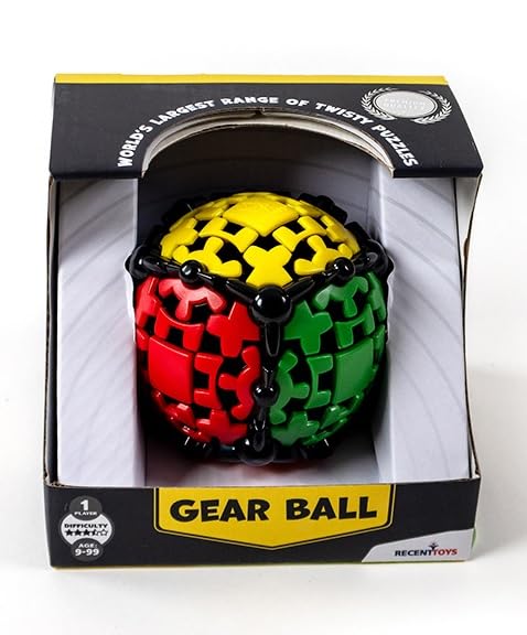Meffert's Gear Ball 3D Brainteaser - Ages 9+