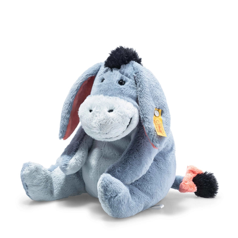 Disney's Winnie the Pooh Eeyore Plush Stuffed Toy, 10 Inches (25cm)