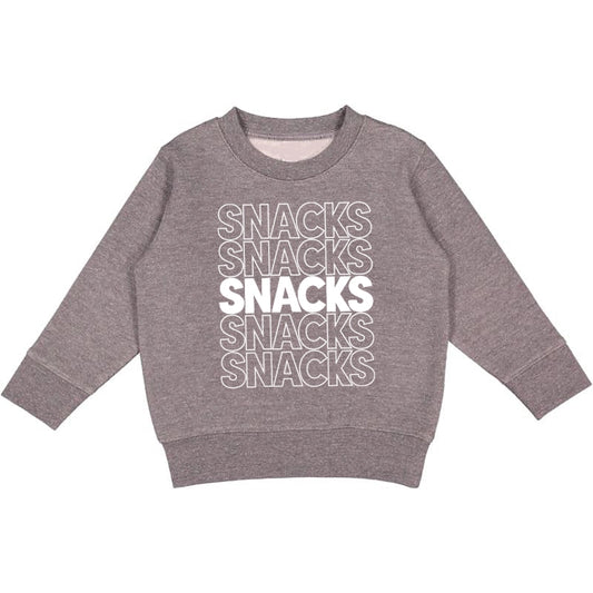 Snacks Kids Sweatshirt