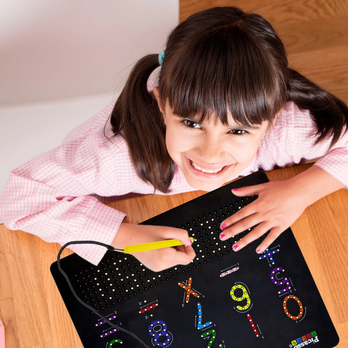 Alphabet and Number Magnetic Double-Sided Drawing Board