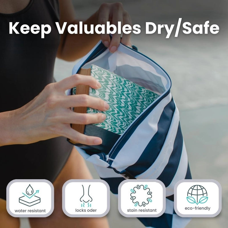 Wet Bag (Mermaid Scales)