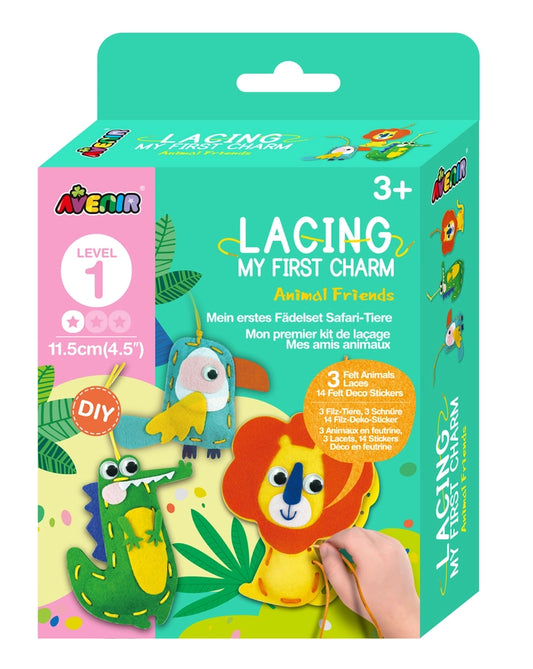 My First Lacing Kit Animal Friends