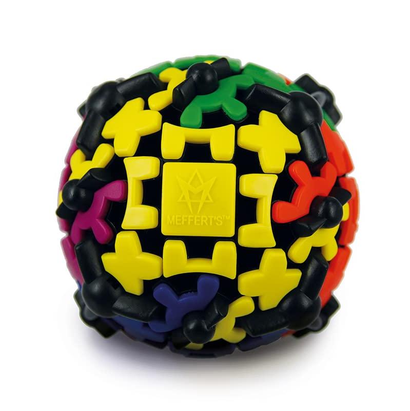 Meffert's Gear Ball 3D Brainteaser - Ages 9+