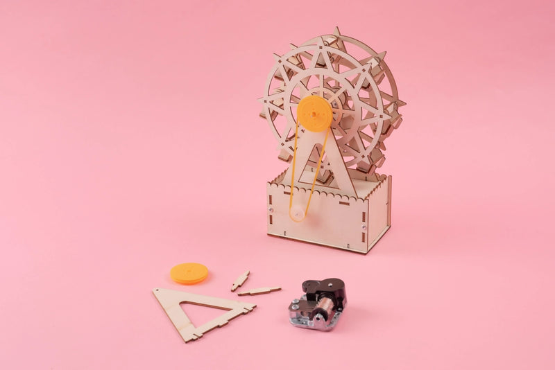 Music Box Ferris Wheel Diy Kit