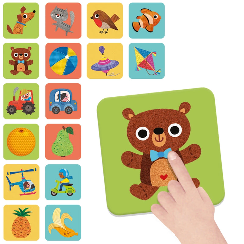 Touch & Play Sensory Memory Game