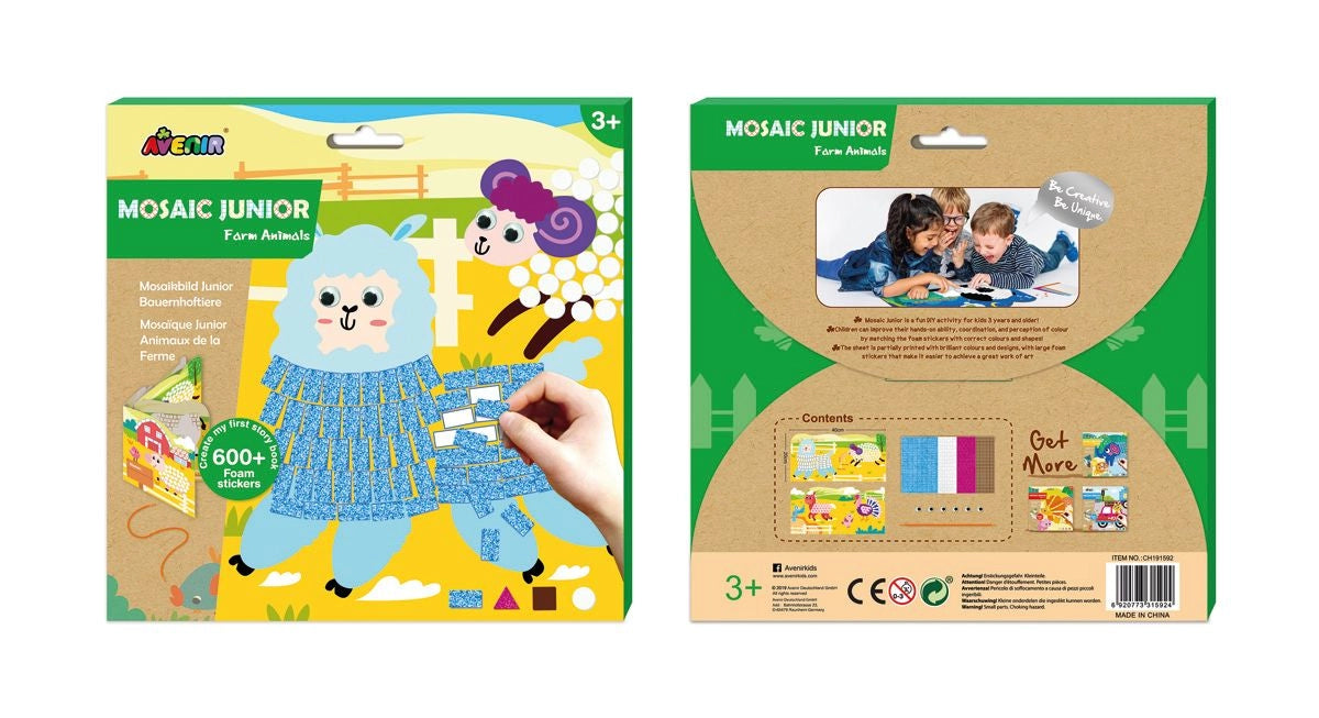 Create My First Story Book Farm Animals