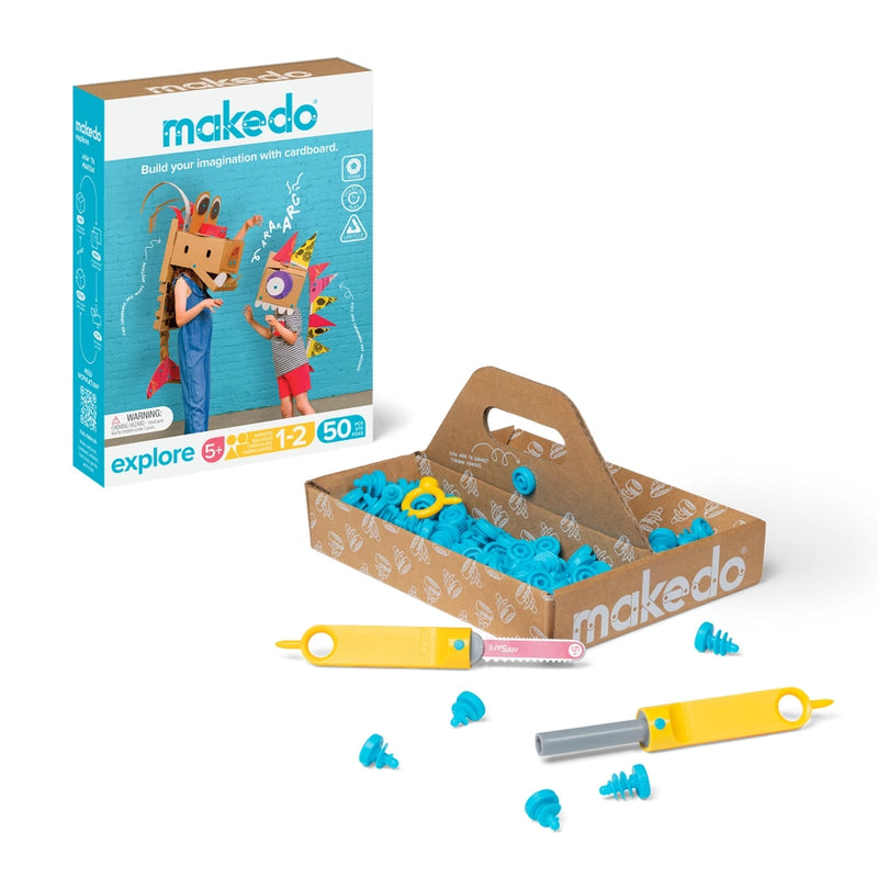 Explore - Makedo Individual Kit