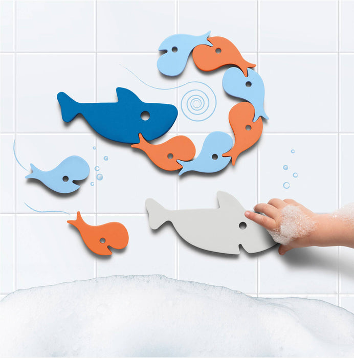 Bath Puzzle- Shark