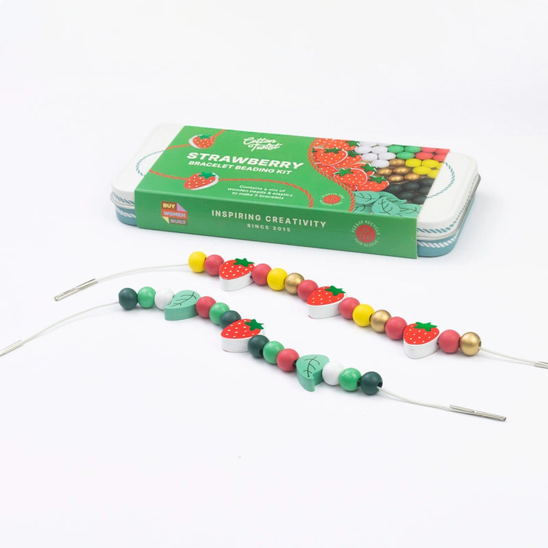 Strawberry Bracelet Bead Kit