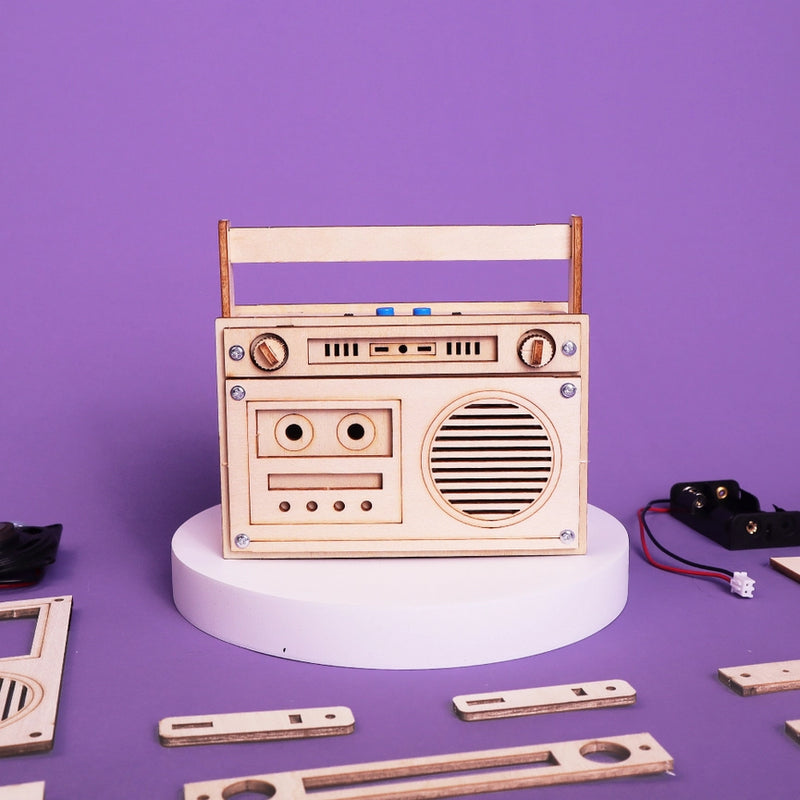 60 Seconds Voice Recorder DIY Kit