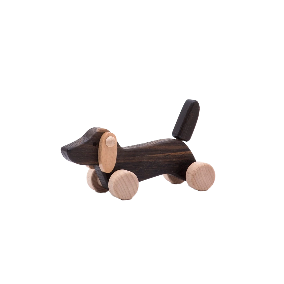 Dachshund Puppy Pull Toy