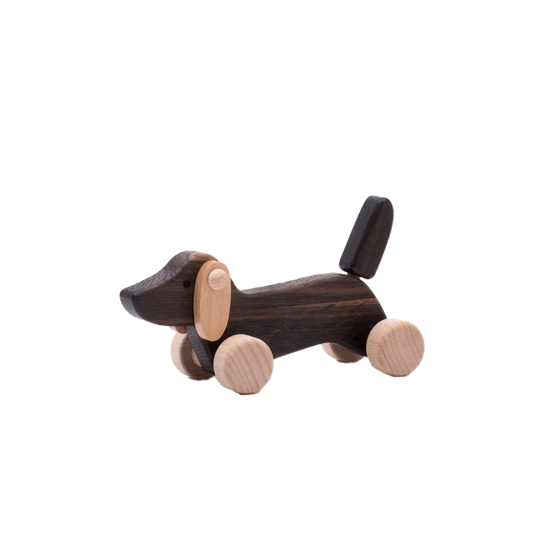 Dachshund Puppy Pull Toy