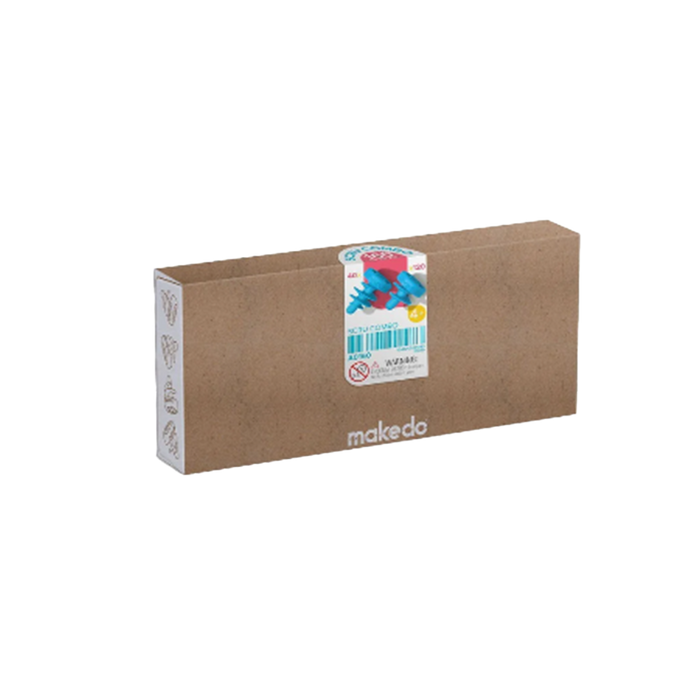 Makedo Scru Combo 160pcs (Short&Long)