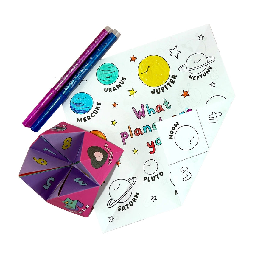 DIY Fortune Tellers Activity Kit