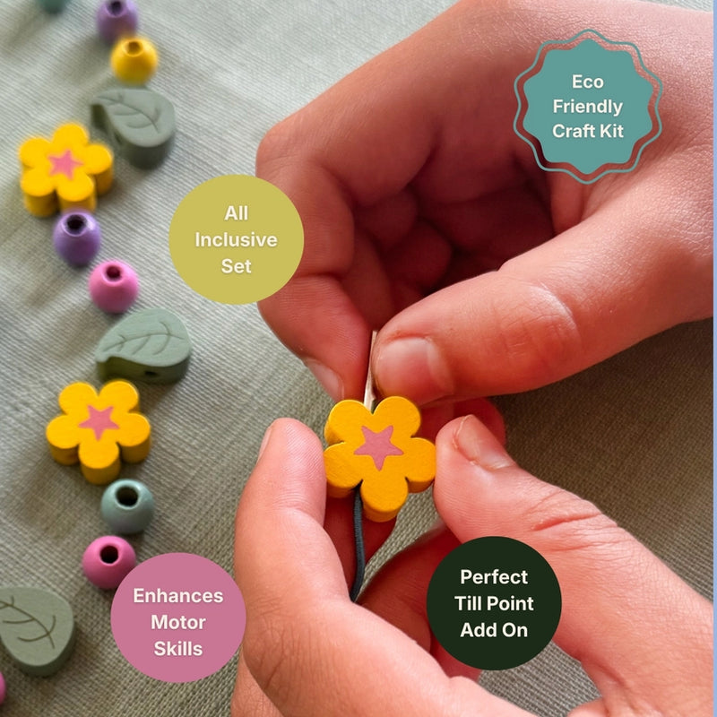 Make Your Own Flower Bracelet