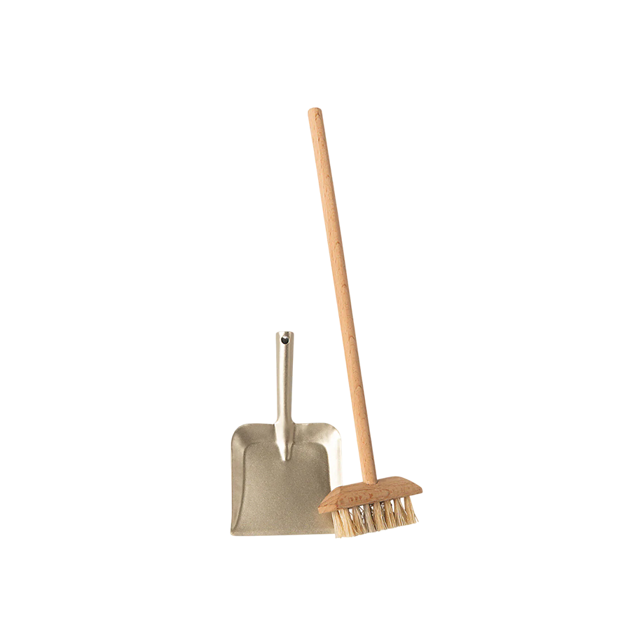 Broom Set, Miniature