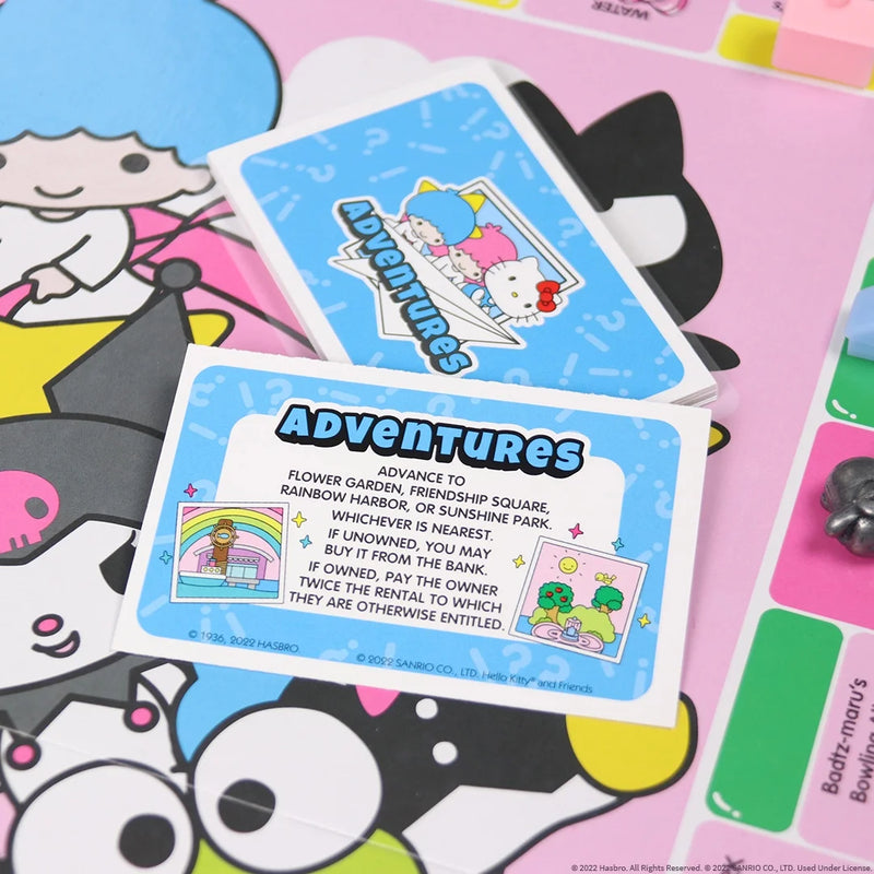 Hello Kitty and Friends Board Game