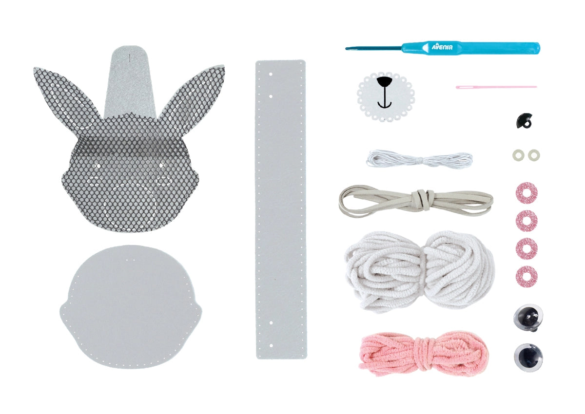 Loopie Fun Plush Bag Bunny