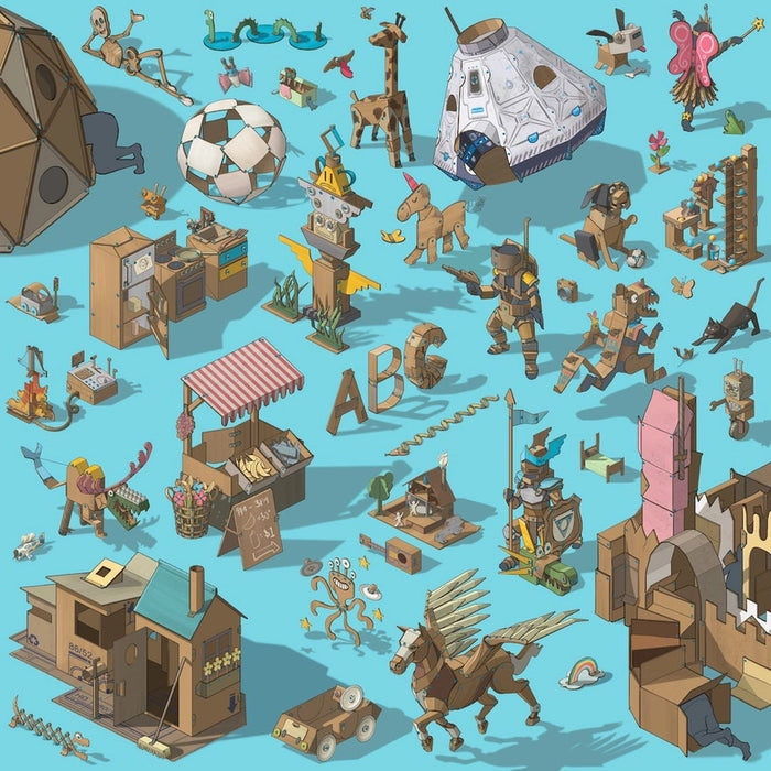 Create - Makedo Cardboard Construction Kit