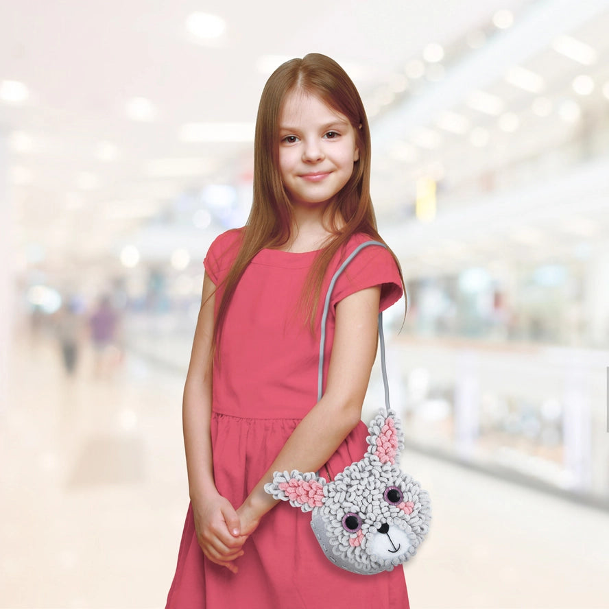 Loopie Fun Plush Bag Bunny